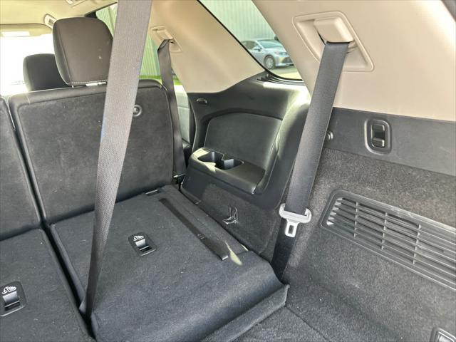 used 2022 Nissan Pathfinder car, priced at $27,999