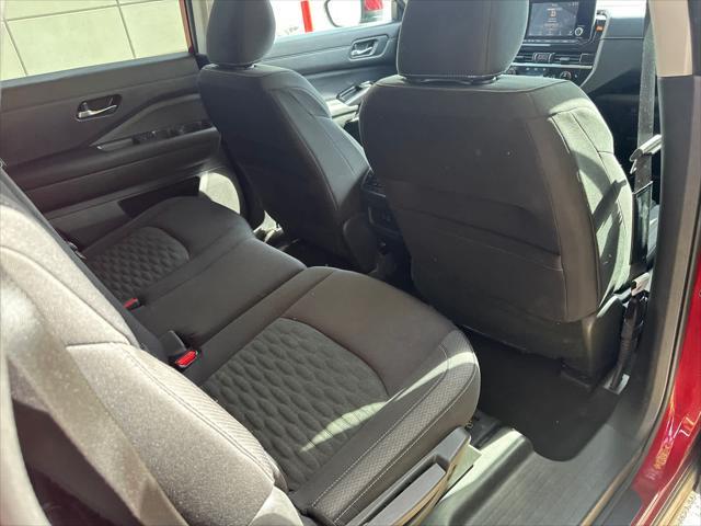 used 2022 Nissan Pathfinder car, priced at $27,999