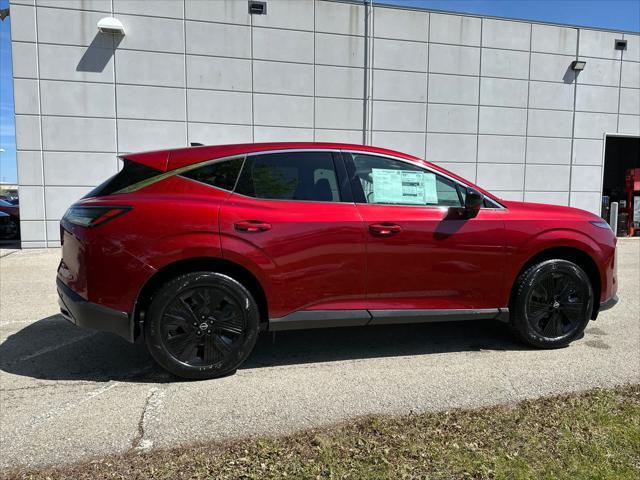 new 2025 Nissan Murano car, priced at $41,568