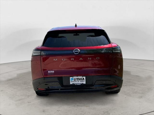 new 2025 Nissan Murano car, priced at $41,568