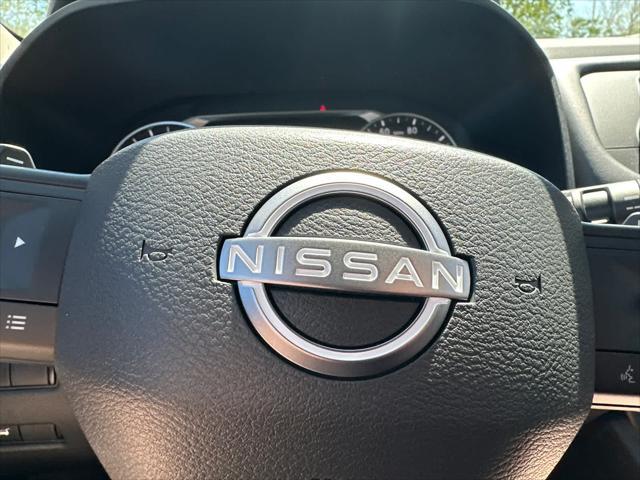 new 2025 Nissan Rogue car, priced at $33,423