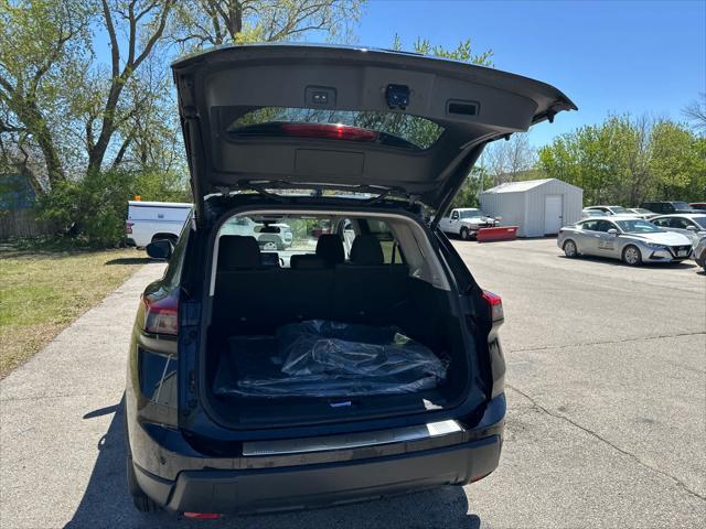 new 2025 Nissan Rogue car, priced at $33,423