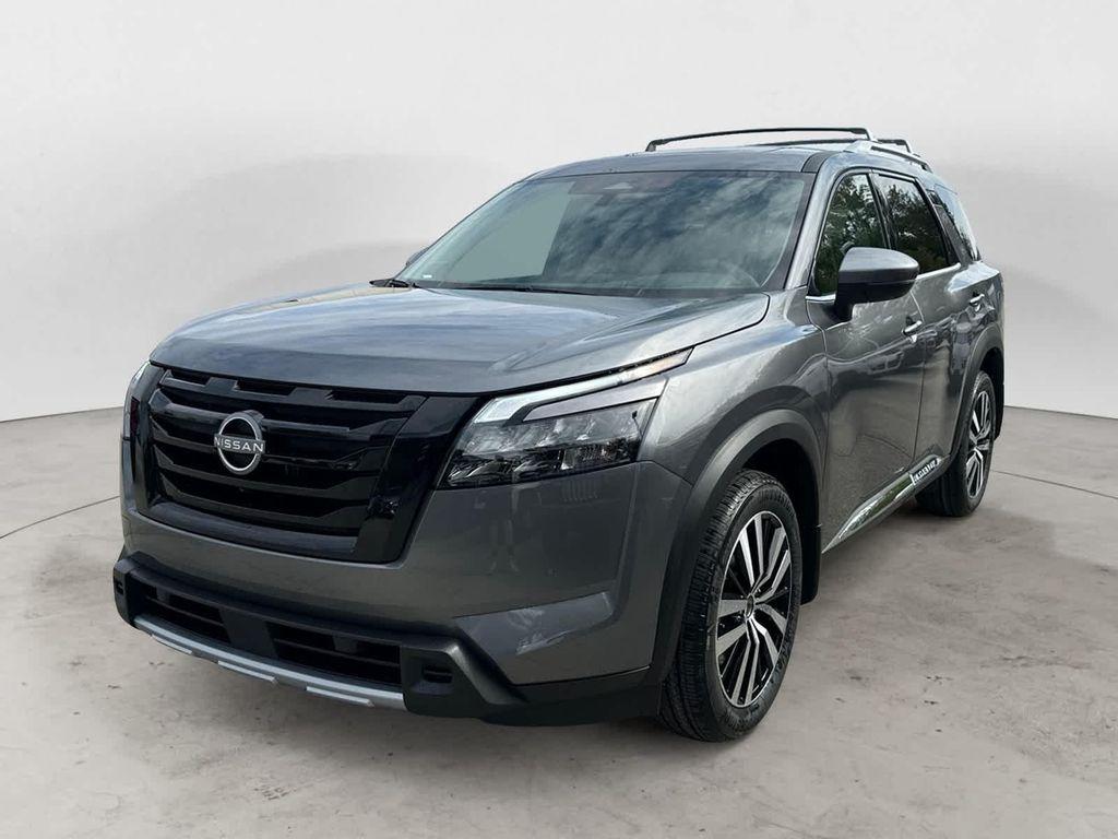 new 2025 Nissan Pathfinder car, priced at $49,073