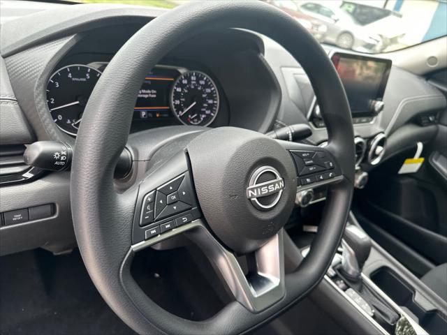 new 2025 Nissan Sentra car, priced at $23,093
