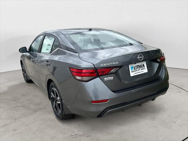 new 2025 Nissan Sentra car, priced at $23,093