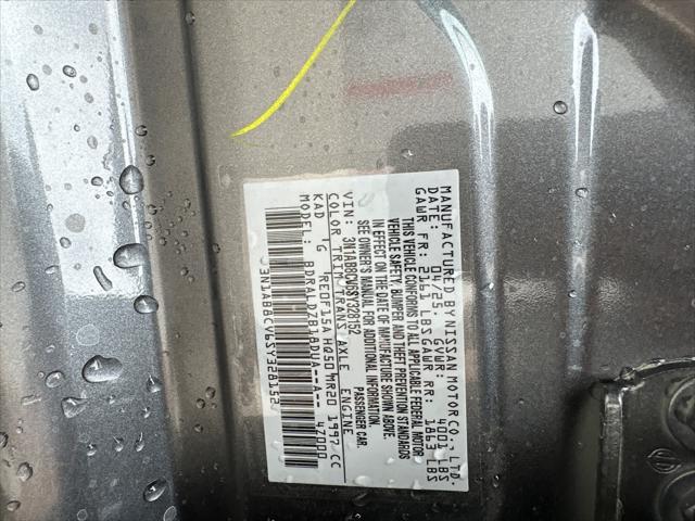 new 2025 Nissan Sentra car, priced at $23,093