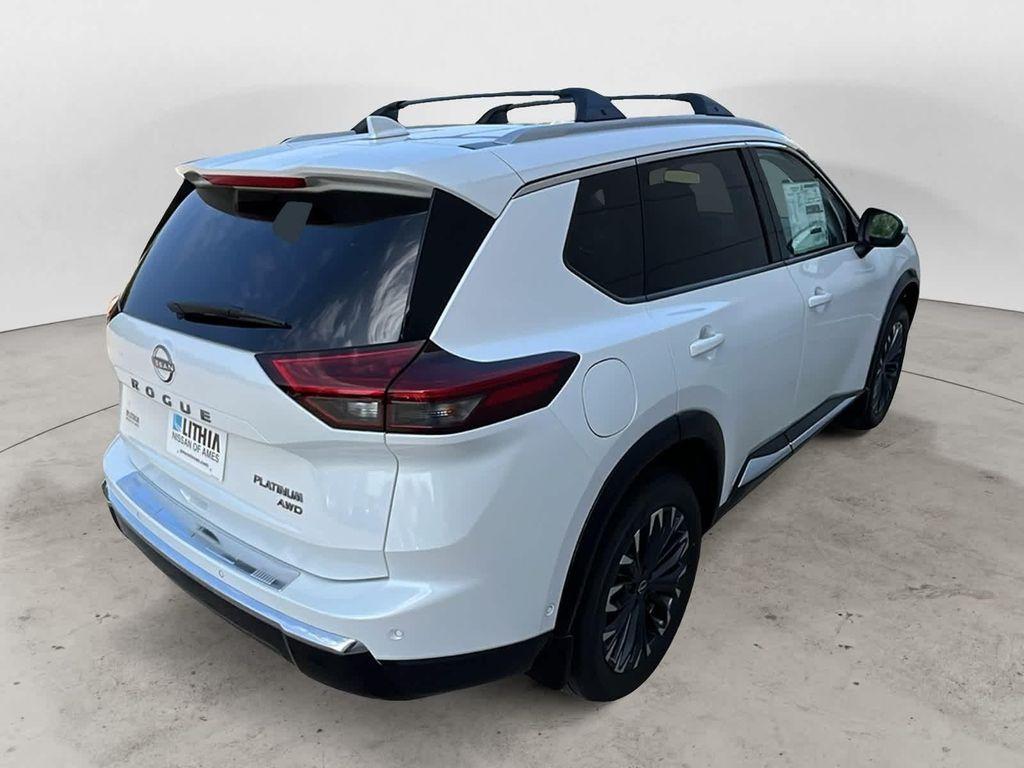 new 2026 Nissan Rogue car, priced at $40,929