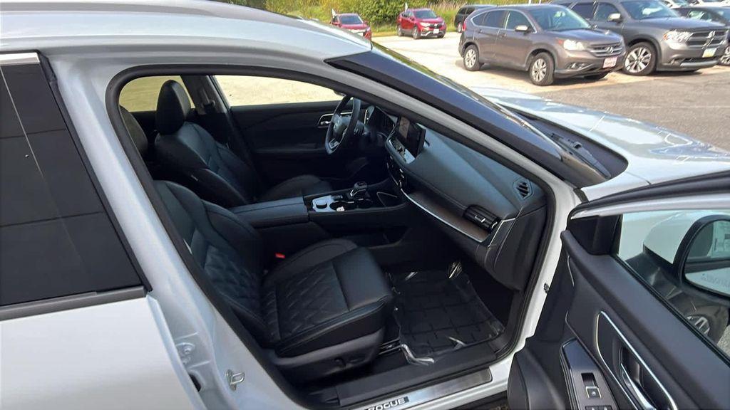 new 2026 Nissan Rogue car, priced at $40,929