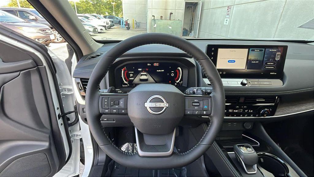 new 2026 Nissan Rogue car, priced at $40,929