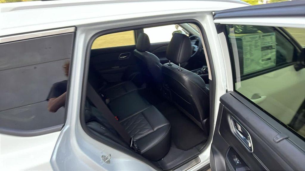 new 2026 Nissan Rogue car, priced at $40,929