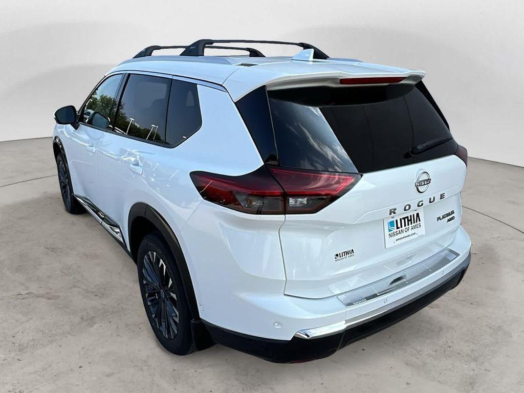 new 2026 Nissan Rogue car, priced at $40,929