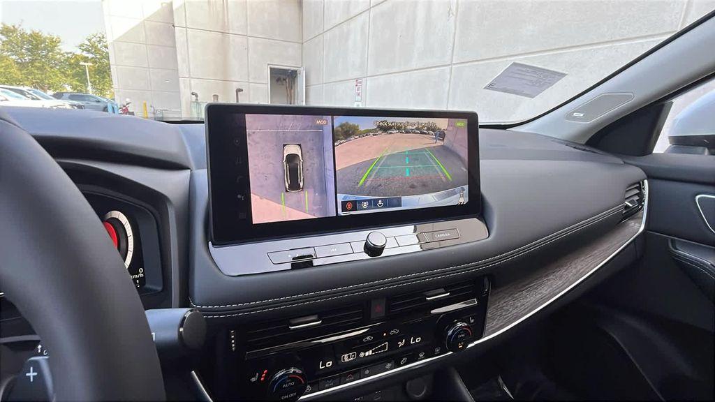 new 2026 Nissan Rogue car, priced at $40,929