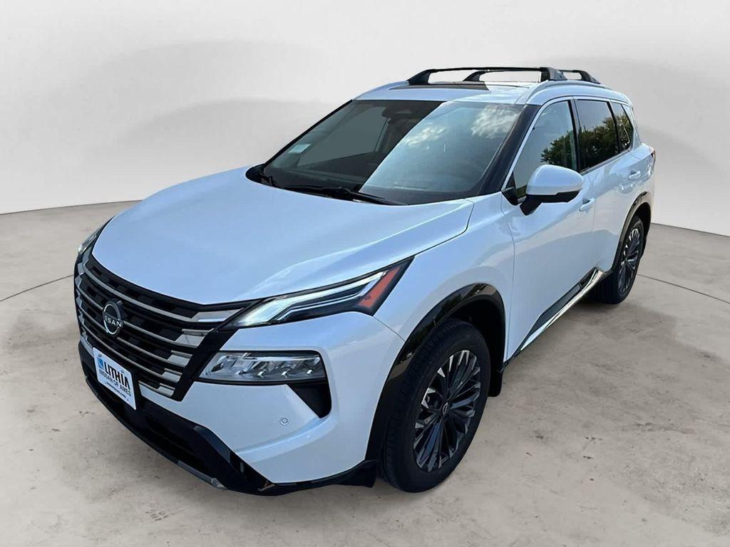 new 2026 Nissan Rogue car, priced at $40,929