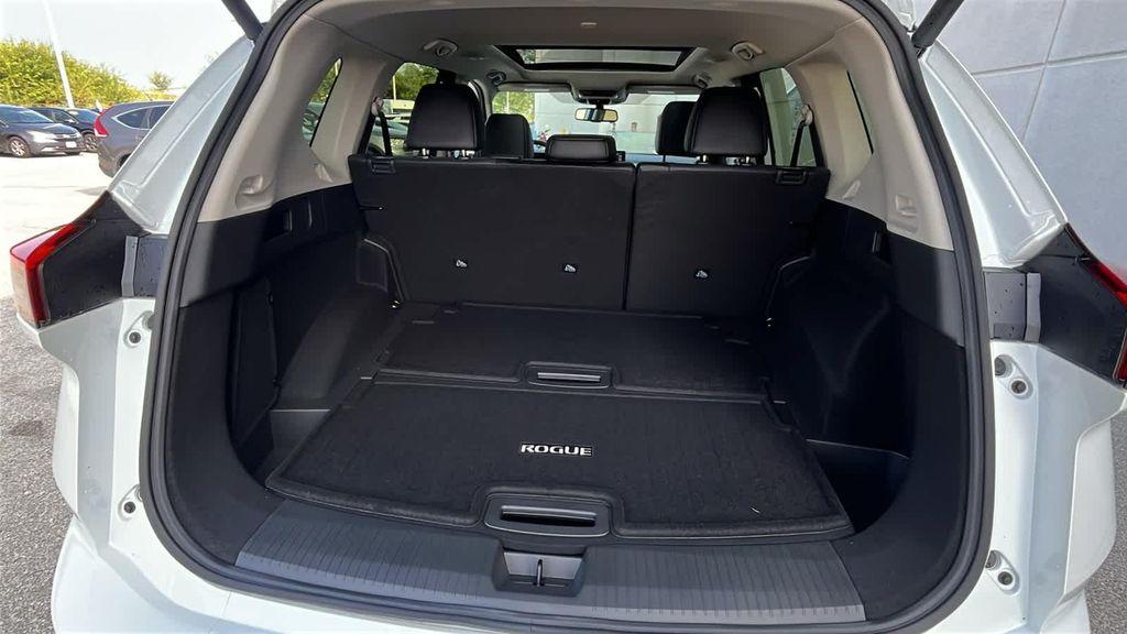new 2026 Nissan Rogue car, priced at $40,929