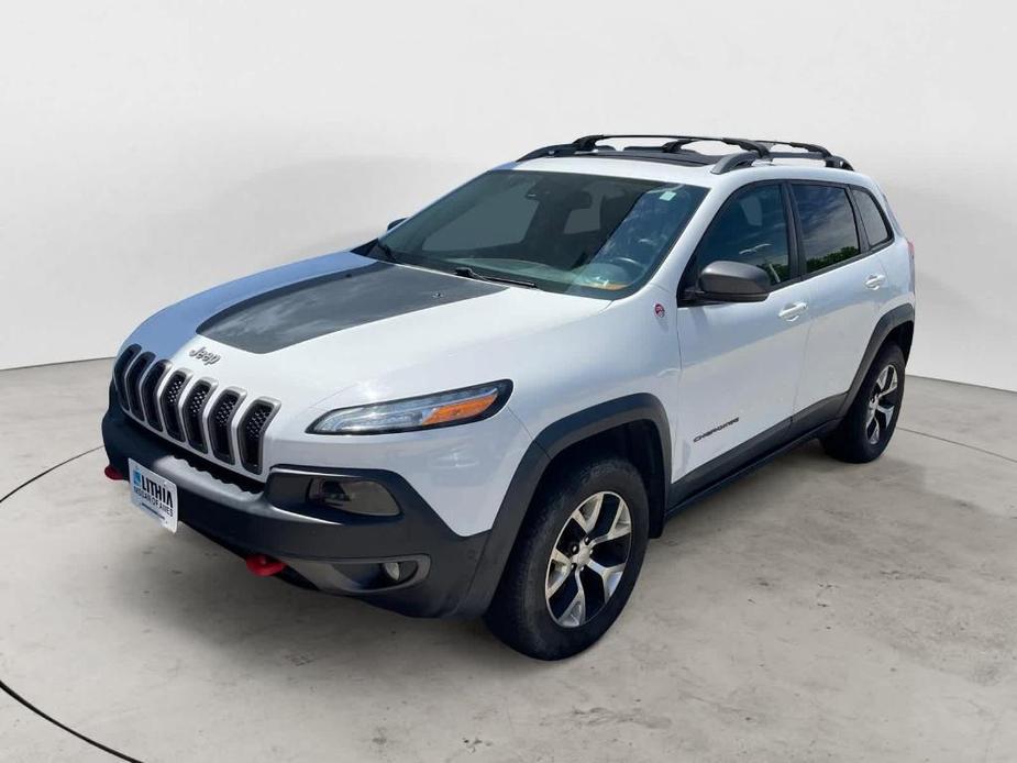 used 2017 Jeep Cherokee car, priced at $17,999