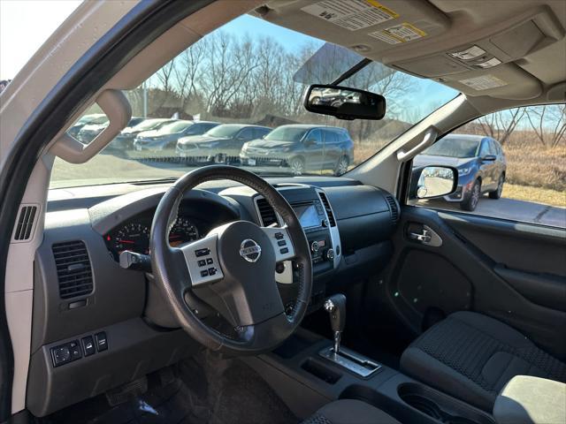 used 2016 Nissan Frontier car, priced at $17,999