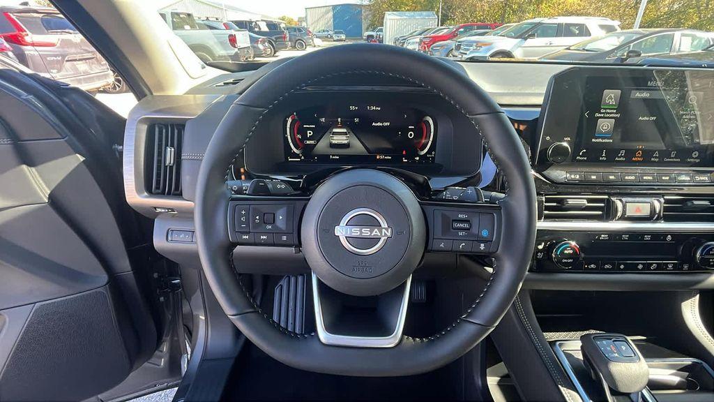 new 2025 Nissan Pathfinder car, priced at $50,346
