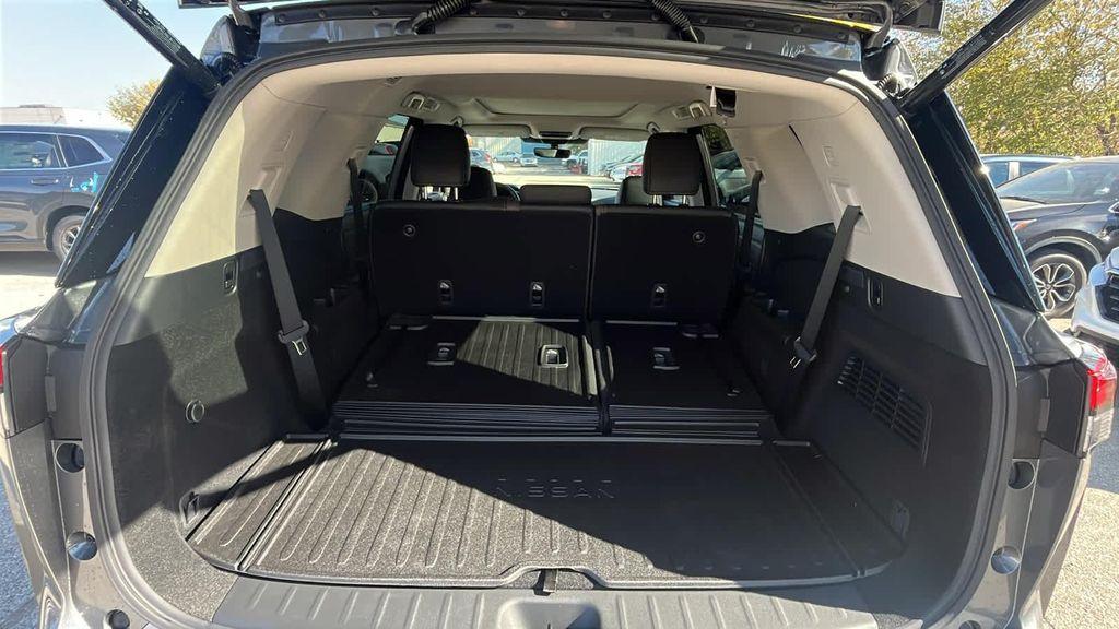 new 2025 Nissan Pathfinder car, priced at $50,346