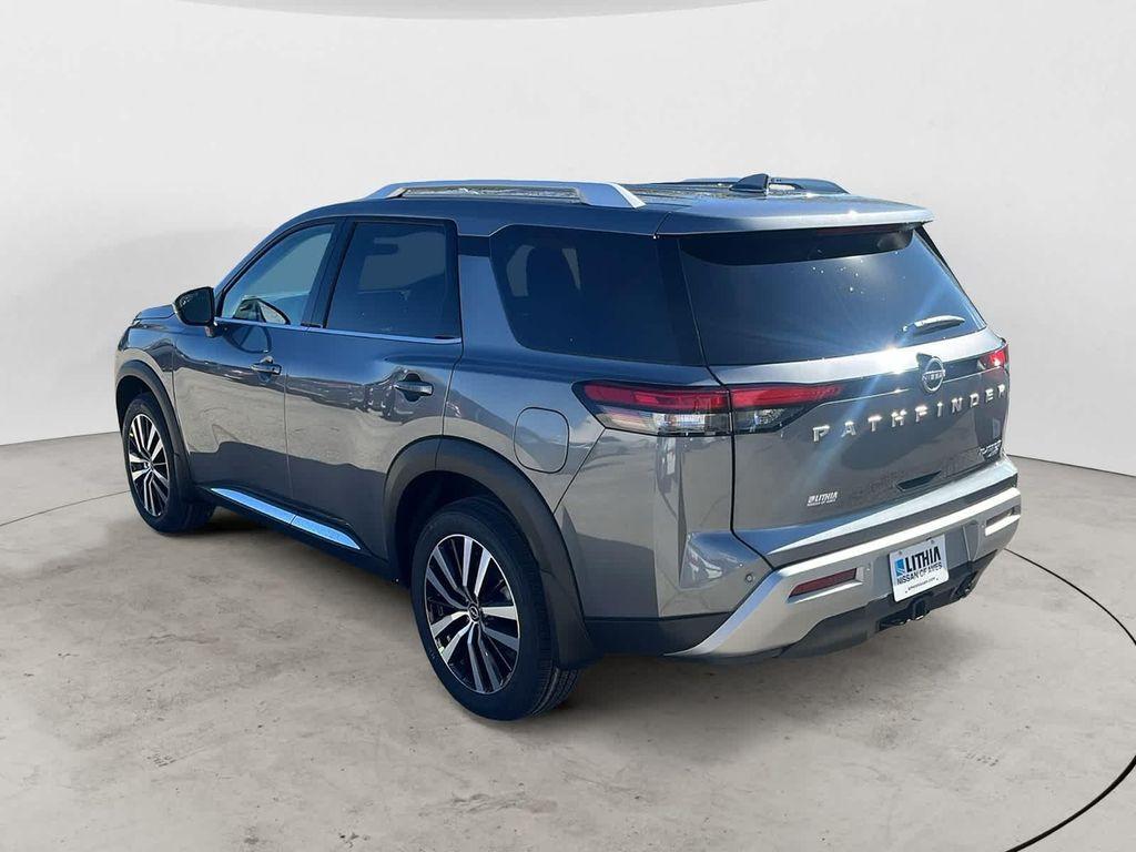 new 2025 Nissan Pathfinder car, priced at $50,346