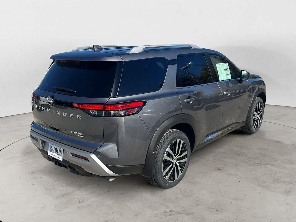 new 2025 Nissan Pathfinder car, priced at $50,346