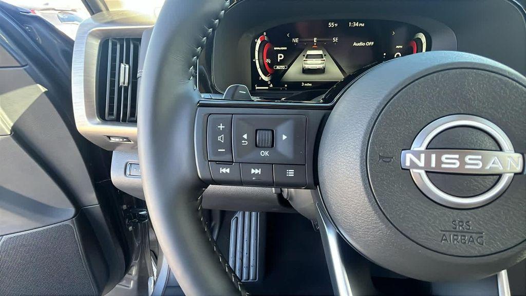 new 2025 Nissan Pathfinder car, priced at $50,346