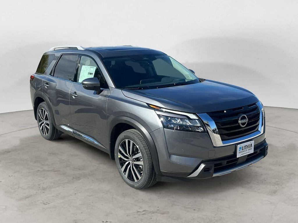 new 2025 Nissan Pathfinder car, priced at $50,346