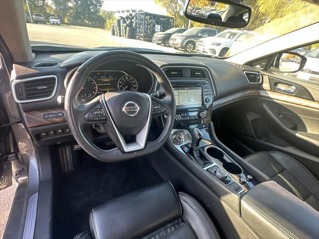 used 2018 Nissan Maxima car, priced at $19,999