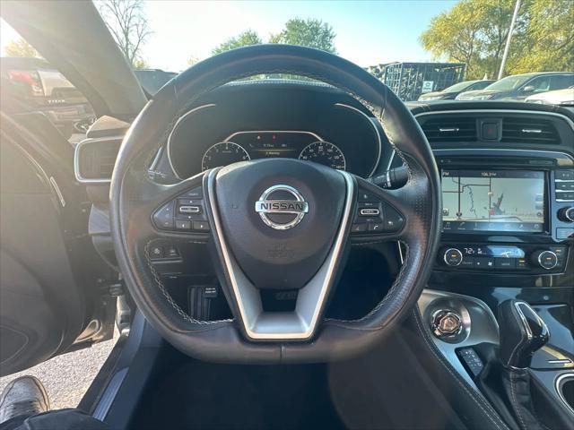 used 2018 Nissan Maxima car, priced at $19,999