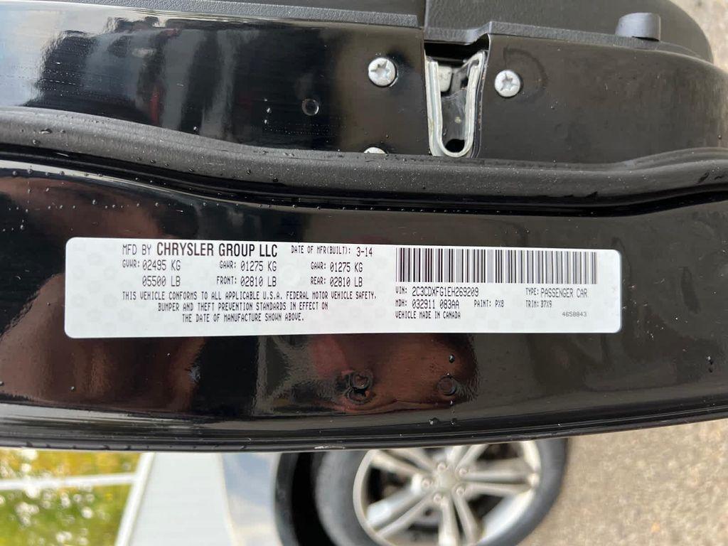 used 2014 Dodge Charger car, priced at $6,999