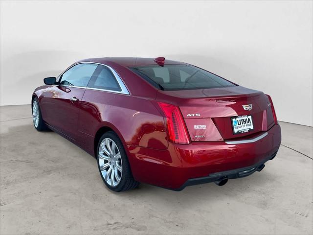 used 2017 Cadillac ATS car, priced at $21,999