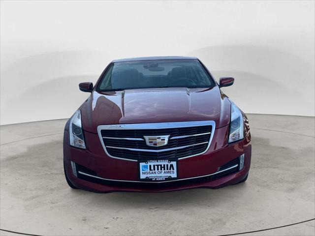 used 2017 Cadillac ATS car, priced at $21,999