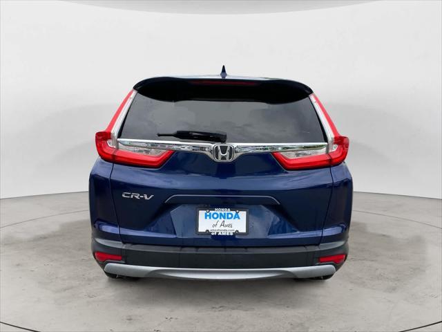 used 2018 Honda CR-V car, priced at $22,999