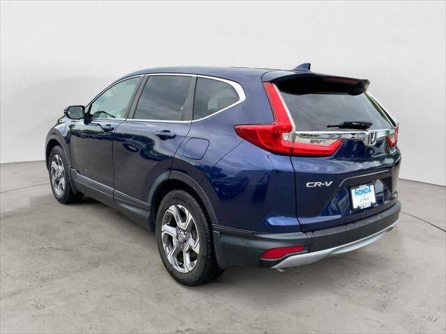 used 2018 Honda CR-V car, priced at $22,999