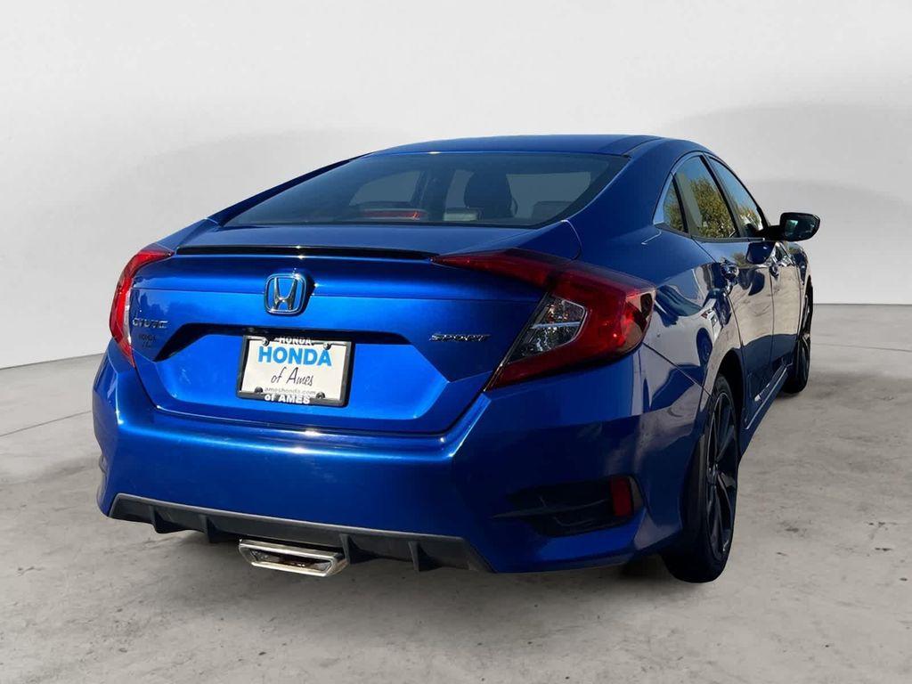 used 2021 Honda Civic car, priced at $20,999