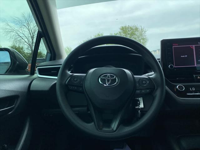 used 2022 Toyota Corolla car