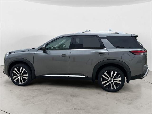 new 2025 Nissan Pathfinder car, priced at $51,132