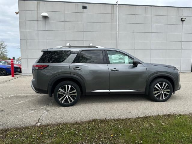 new 2025 Nissan Pathfinder car, priced at $51,132