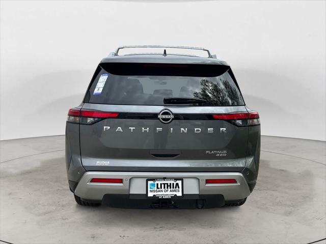 new 2025 Nissan Pathfinder car, priced at $51,132