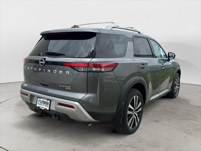 new 2025 Nissan Pathfinder car, priced at $51,132