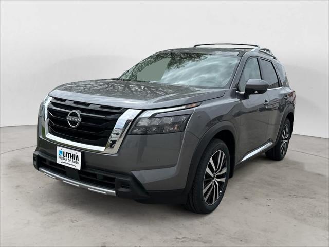 new 2025 Nissan Pathfinder car, priced at $51,132