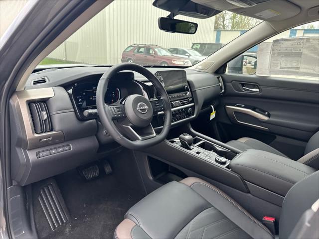 new 2025 Nissan Pathfinder car, priced at $51,132
