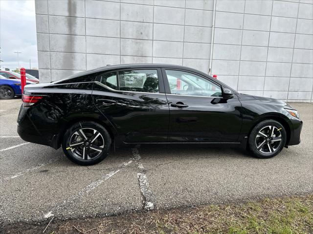 new 2025 Nissan Sentra car, priced at $23,686