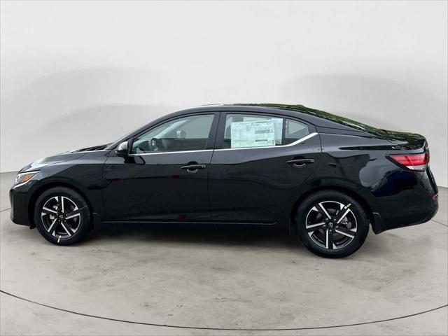 new 2025 Nissan Sentra car, priced at $23,686