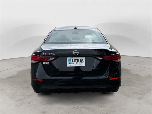 new 2025 Nissan Sentra car, priced at $23,686