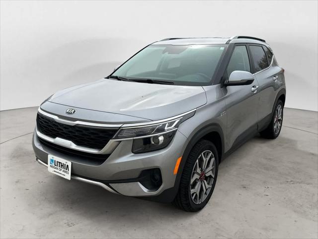 used 2021 Kia Seltos car, priced at $17,999
