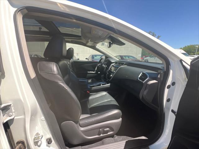 used 2021 Nissan Murano car, priced at $23,999