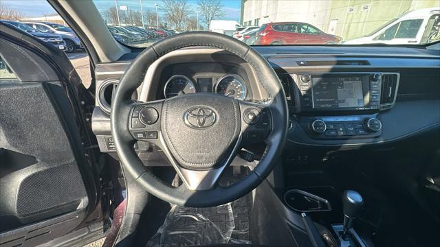 used 2017 Toyota RAV4 car, priced at $20,999