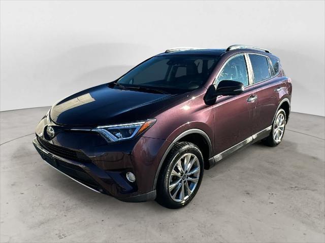 used 2017 Toyota RAV4 car, priced at $20,999