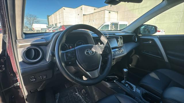 used 2017 Toyota RAV4 car, priced at $20,999