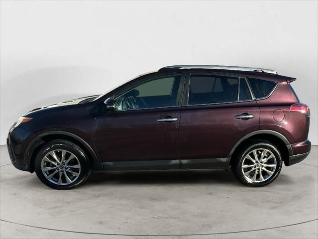 used 2017 Toyota RAV4 car, priced at $20,999